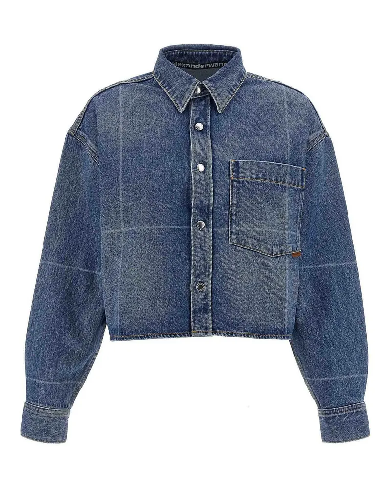 Alexander Wang Hemd - Blau Blau