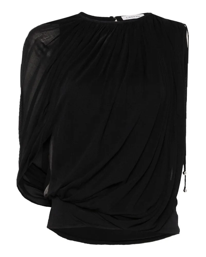 Lanvin Top - Schwarz Schwarz
