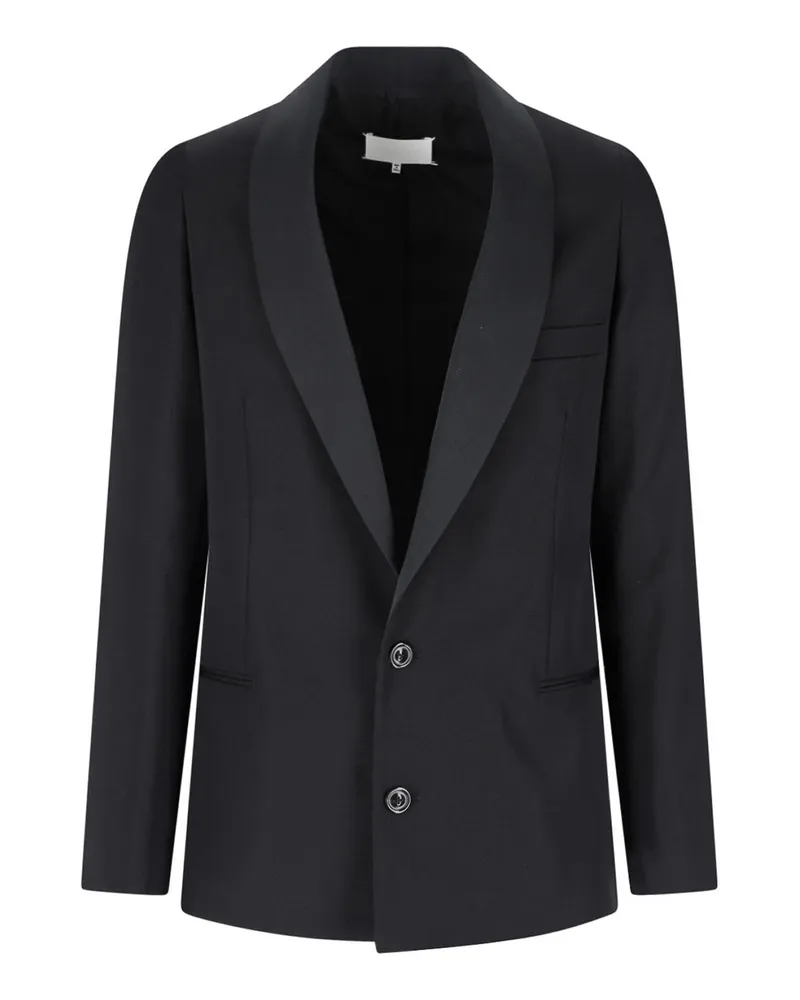 Maison Margiela Blazer - Schwarz Schwarz
