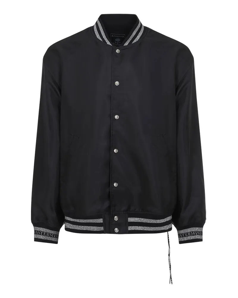 Mastermind Japan Casualjacke - Schwarz Schwarz