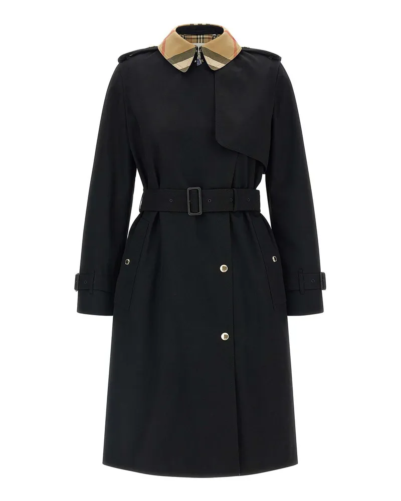Burberry Trenchcoat - Schwarz Schwarz