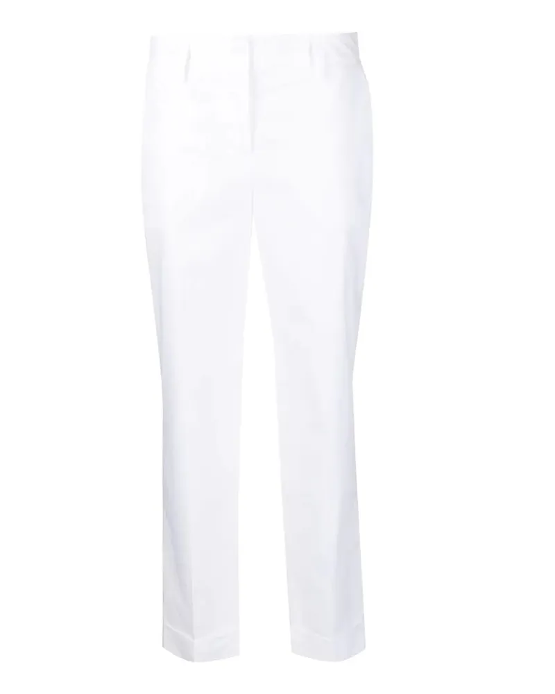 P.A.R.O.S.H. P. A.R. O.S. H. Casual Hose - Weiß Weiß