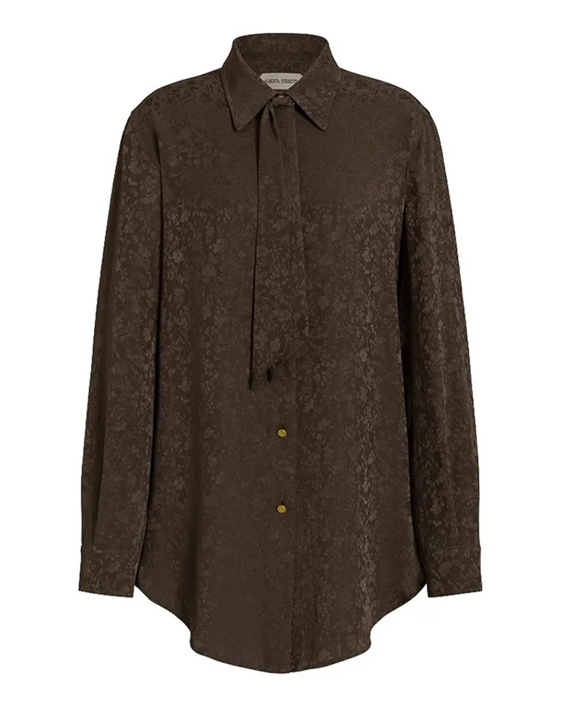 Alberta Ferretti Hemd - Schwarz Schwarz