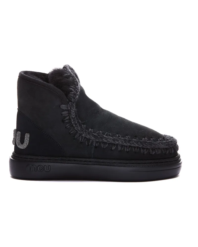 Mou Stiefeletten - Schwarz Schwarz