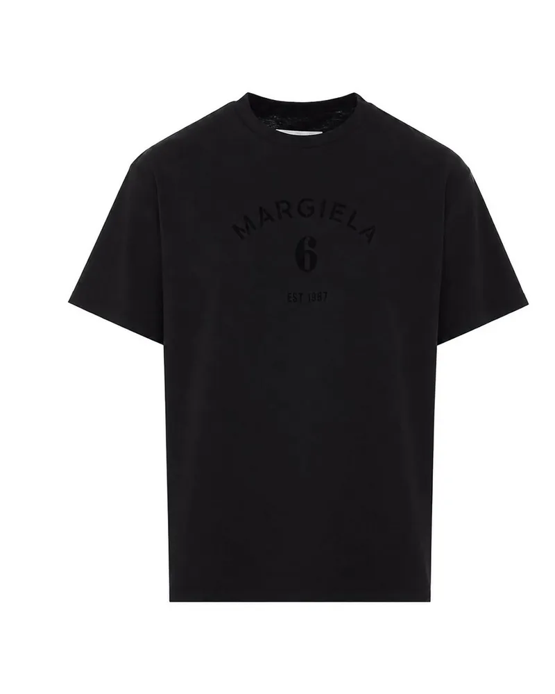 Maison Margiela T-Shirt - Schwarz Schwarz
