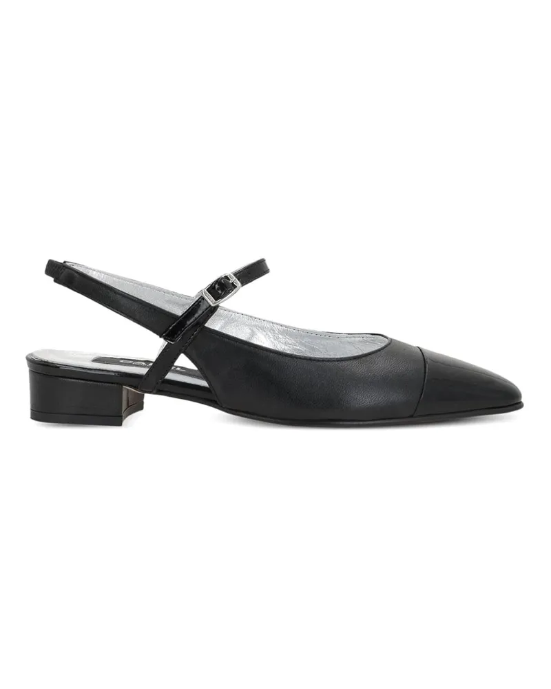 Carel Ballerinas - Schwarz Schwarz