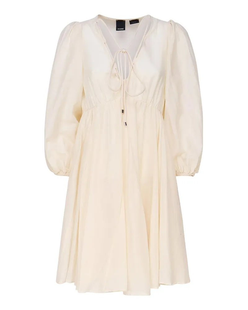 Pinko Knielanges Kleid - Beige Beige