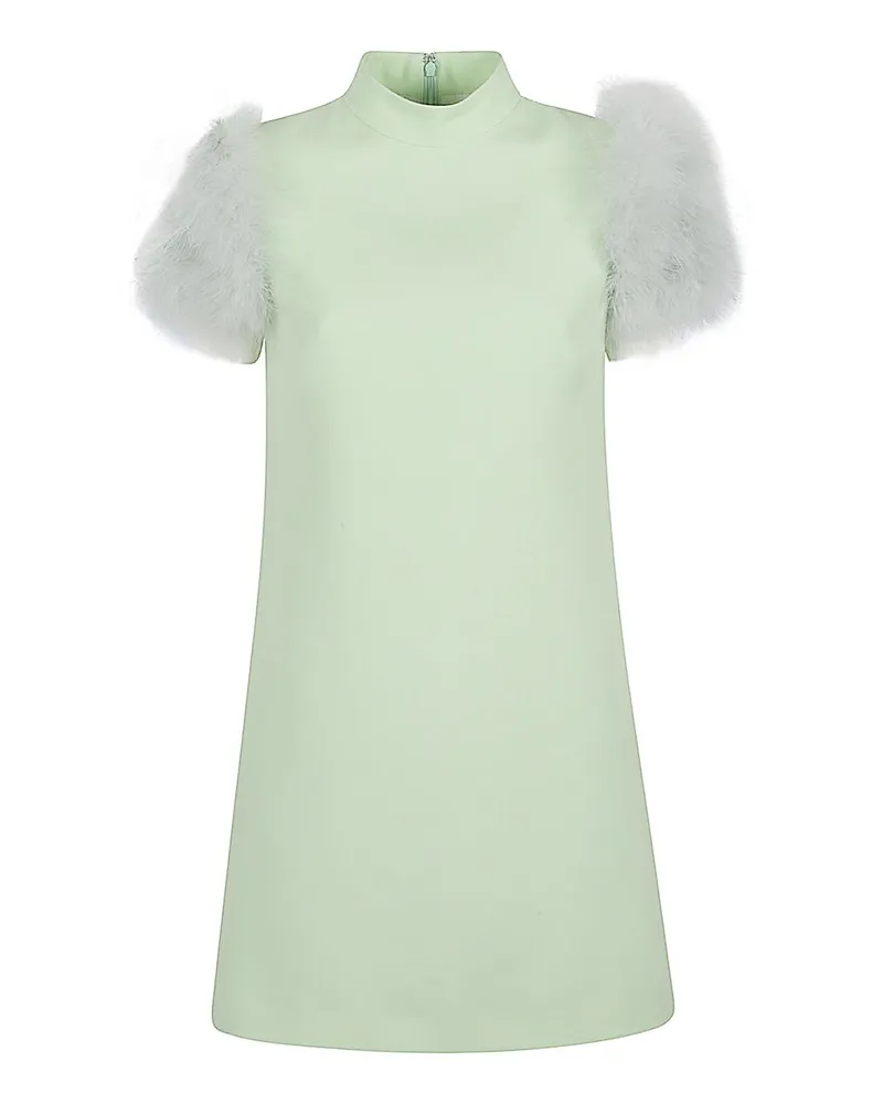 Valentino Garavani Knielanges Kleid - Grün Grün