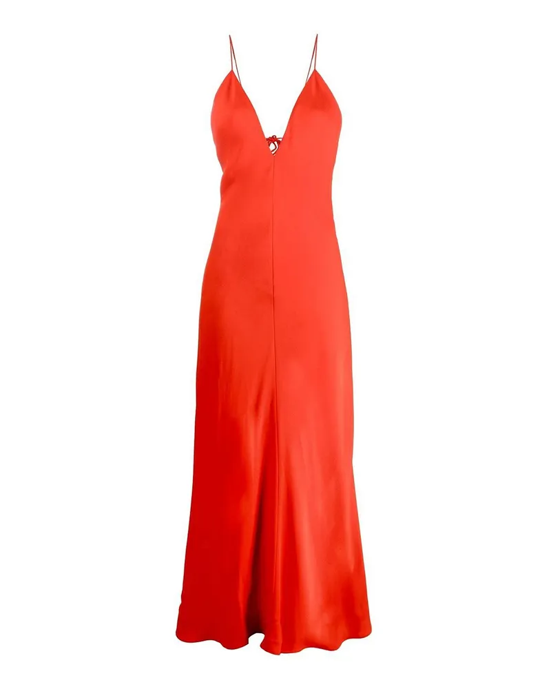Stella McCartney Maxikleid - Rot Rot