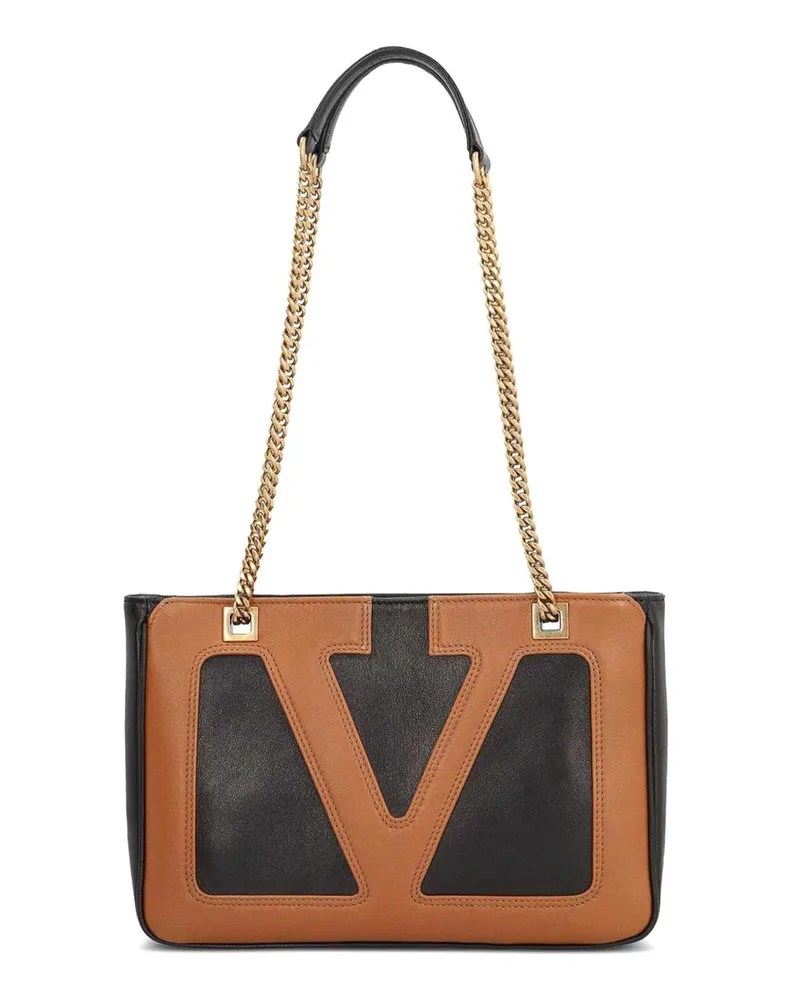 Valentino Garavani Schultertasche - Braun Braun