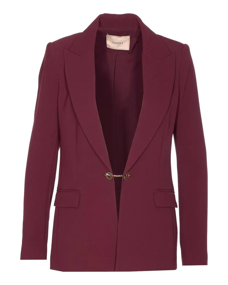 Twin-Set Casualjacke - Rot Rot