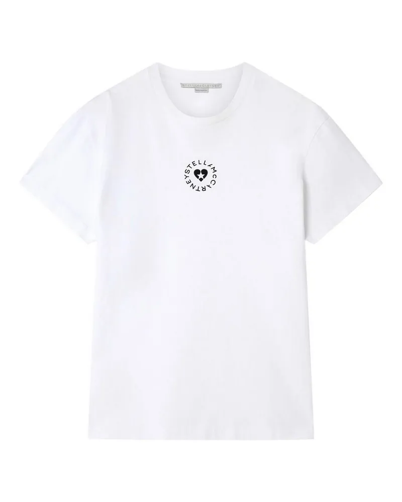 Stella McCartney T-Shirt - Weiß Weiß