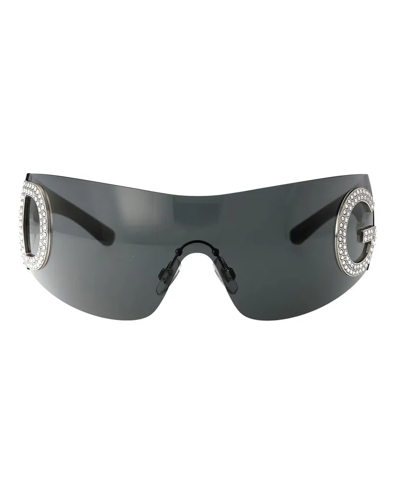 Dolce & Gabbana Sonnenbrille - Schwarz Schwarz
