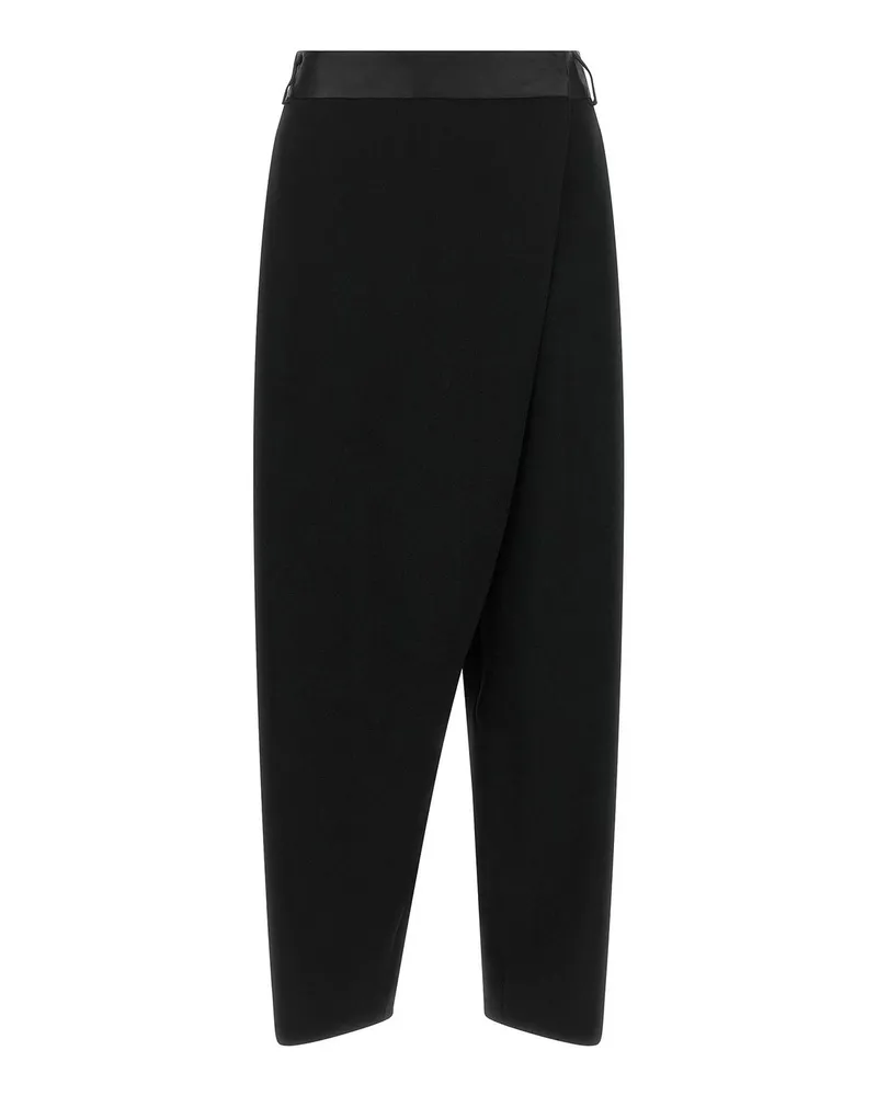 Alberto Biani Casual Hose - Schwarz Schwarz