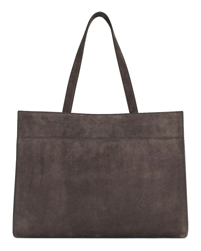 KHAITE Clutch - Braun Braun