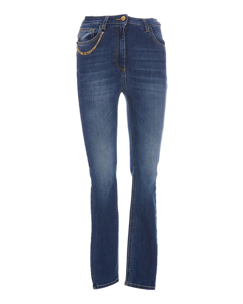 Elisabetta Franchi Bootcut Jeans - Blau Blau