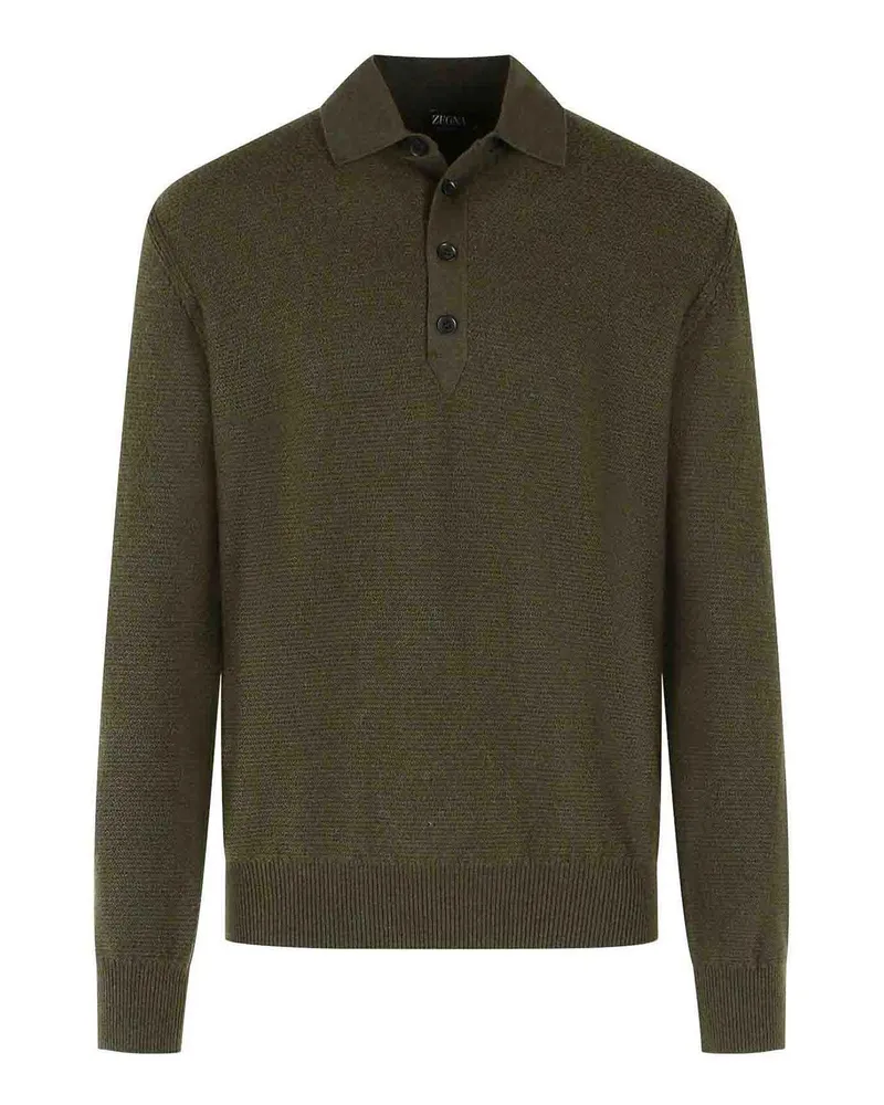 Z Zegna Poloshirt - Braun Braun