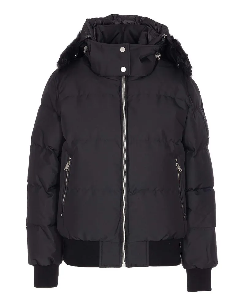 Moose Knuckles Bomberjacke - Schwarz Schwarz