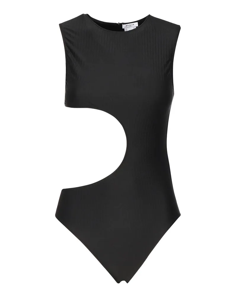 Alaïa Badeanzug - Schwarz Schwarz
