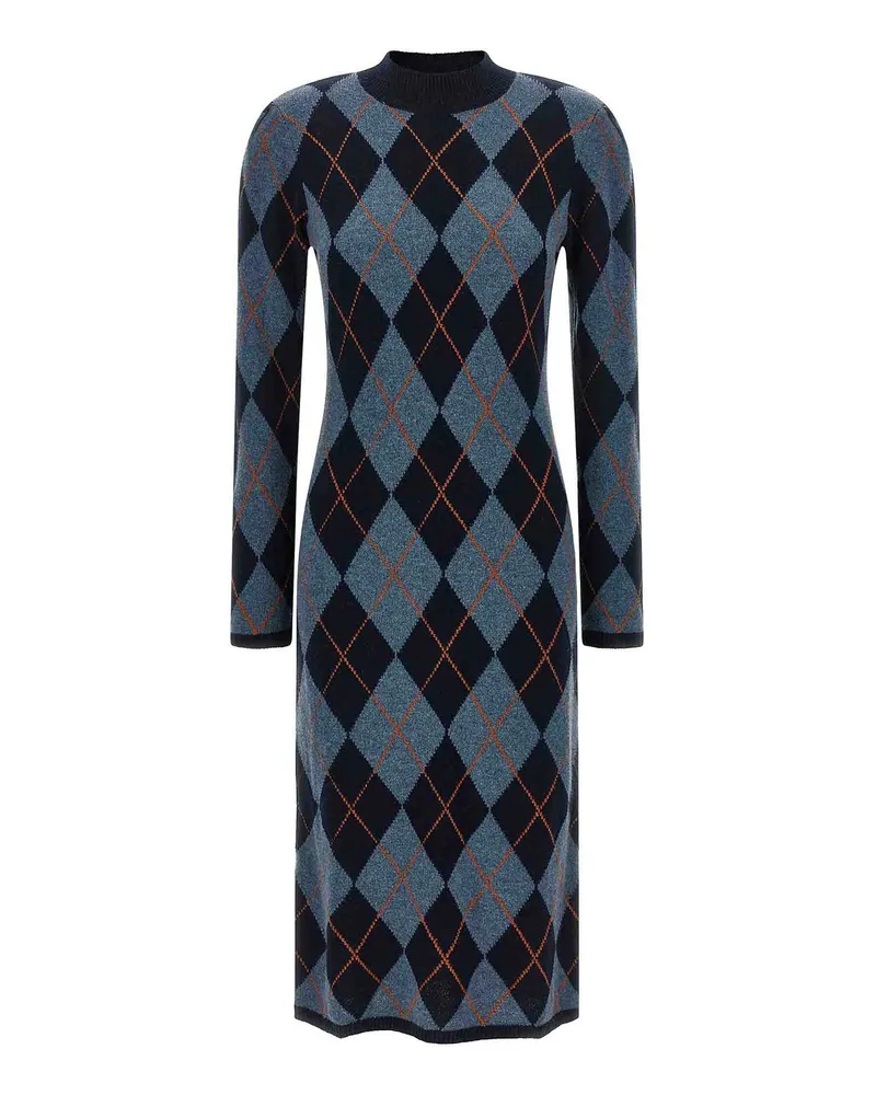 Twin-Set Knielanges Kleid - Orange Orange