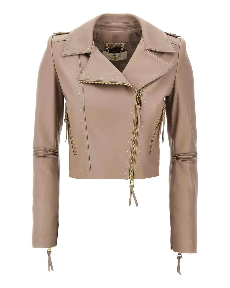 Elisabetta Franchi Casualjacke - Nude Nude