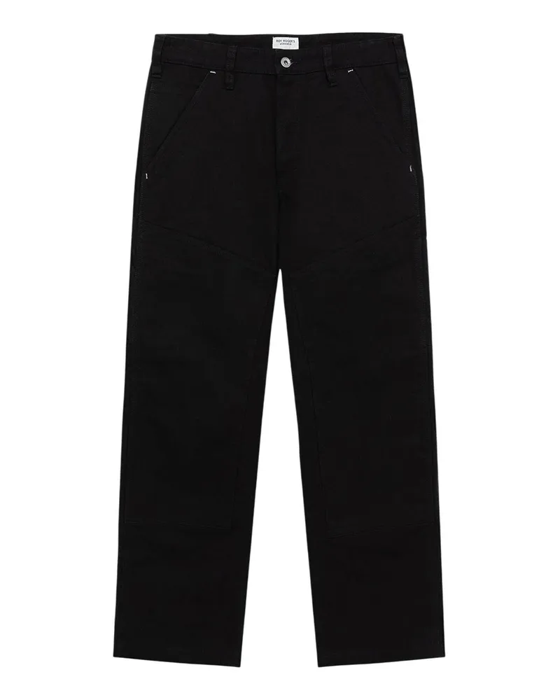 Roy Roger's Casual Hose - Schwarz Schwarz