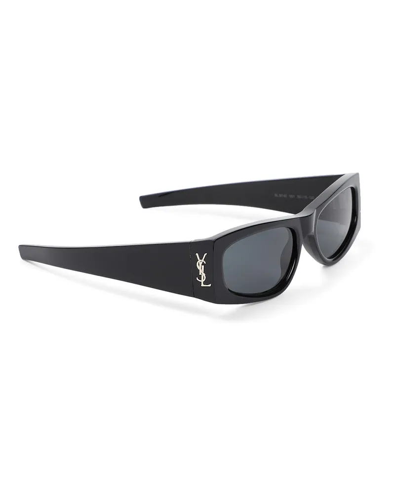 Saint Laurent Sonnenbrille - Schwarz Schwarz