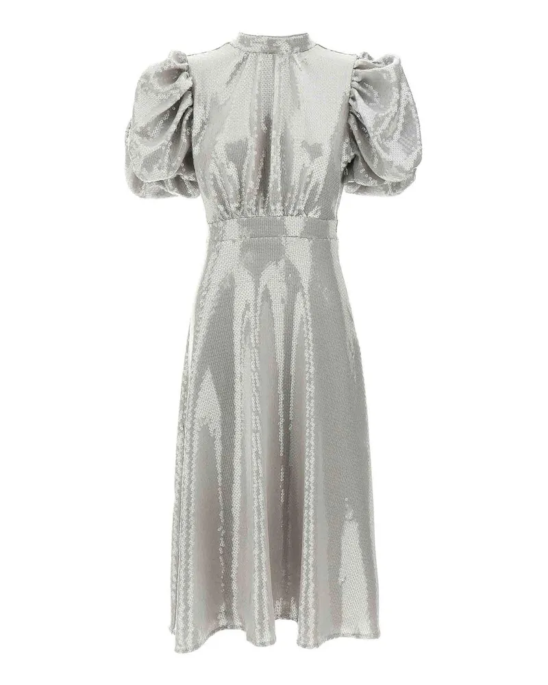ROTATE Birger Christensen Maxikleid - Grau Grau