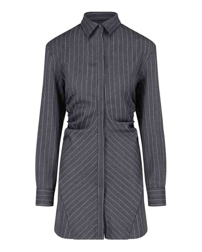 Dondup Kurzes Kleid - Grau Grau
