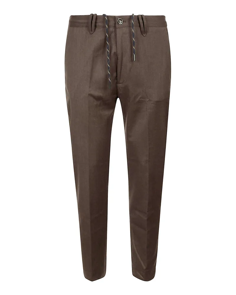 nine:inthe:morning Casual Hose - Dunkelbraun Dunkelbraun