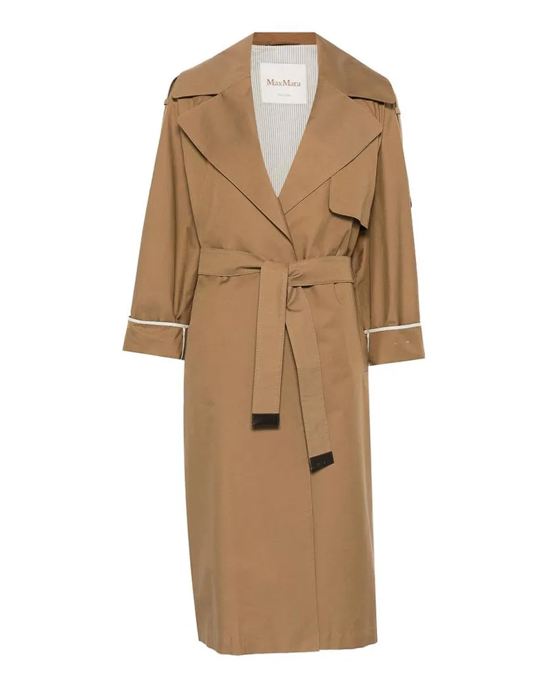 Max Mara Trenchcoat - Braun Braun