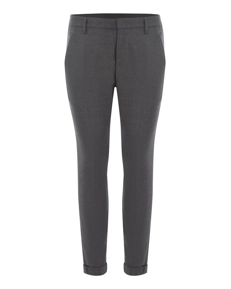 Dondup Casual Hose - Grau Grau