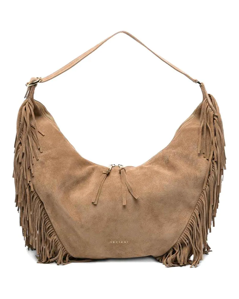 Orciani Shopper - Beige Beige