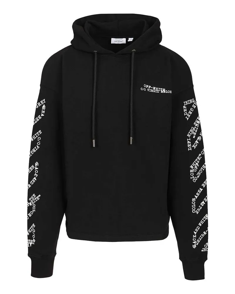OFF-WHITE Sweatshirt - Schwarz Schwarz