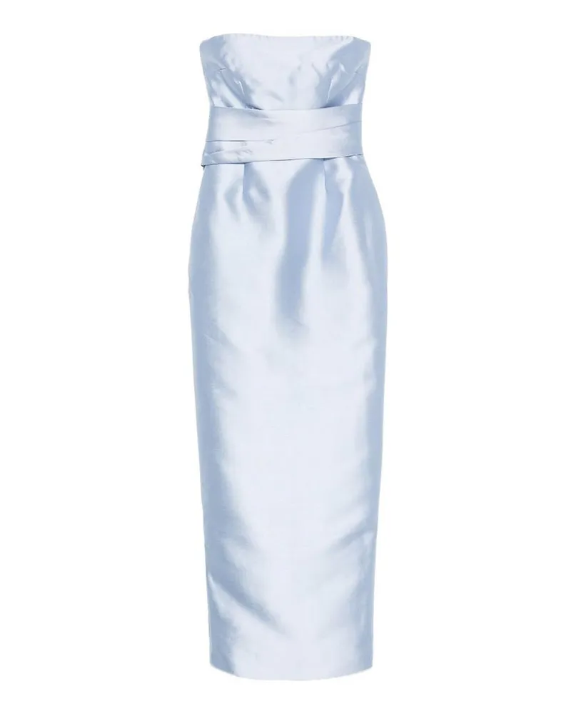 Solace London Maxikleid - Hellblau Hellblau