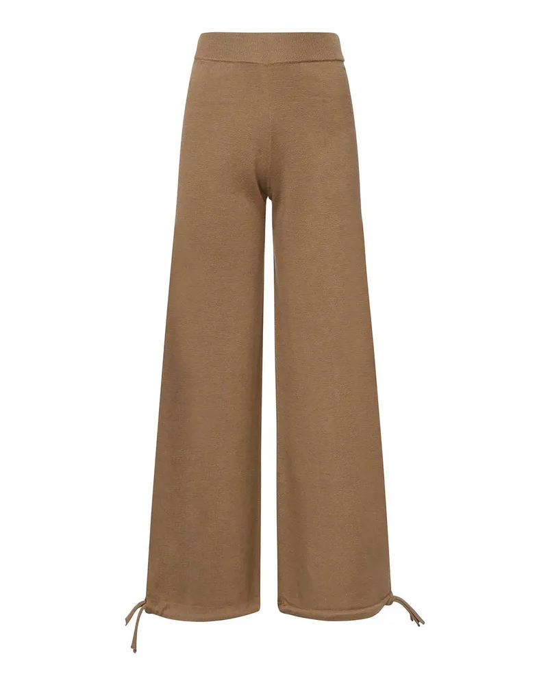 Max Mara Casual Hose - Beige Beige