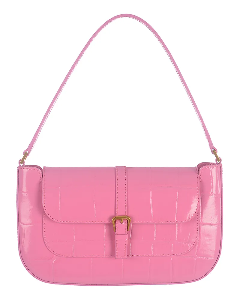 by FAR Schultertasche - Nude Rosa