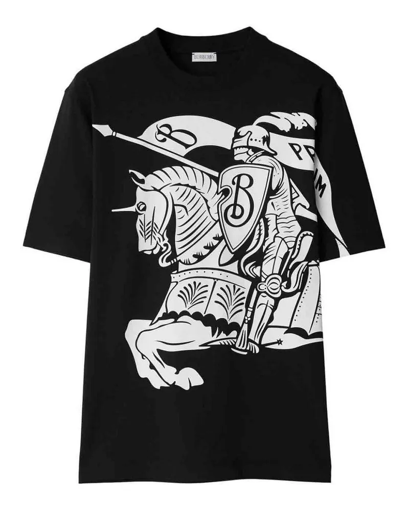 Burberry T-Shirt - Schwarz Schwarz