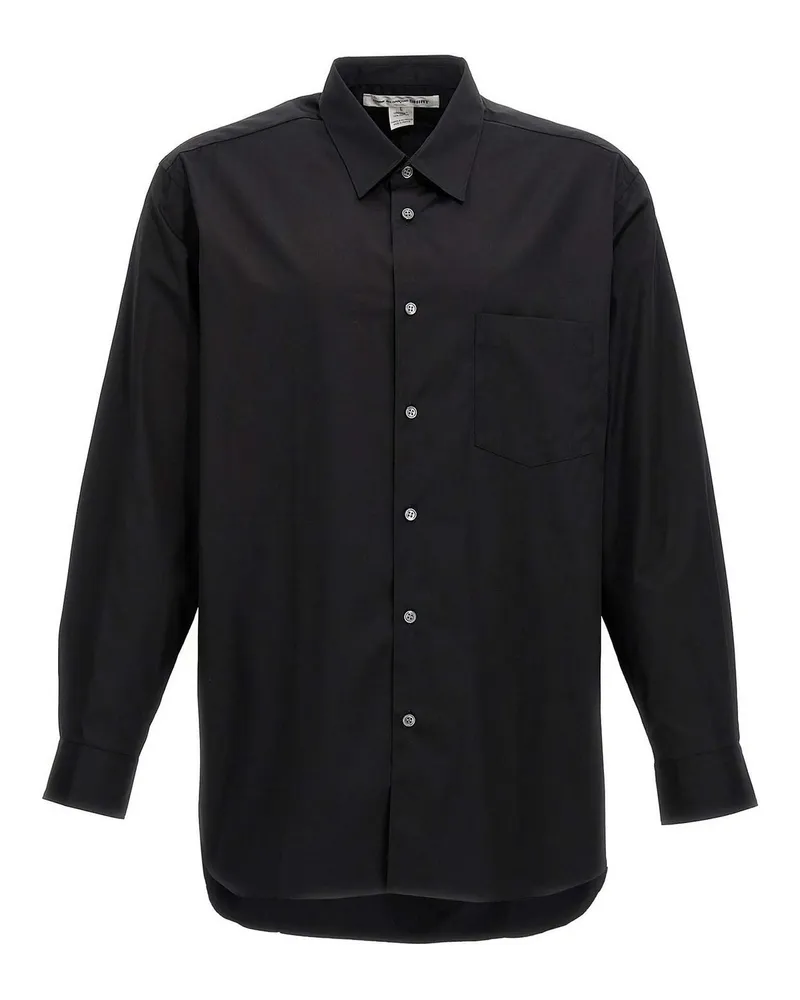 Comme des Garçons Hemd - Schwarz Schwarz