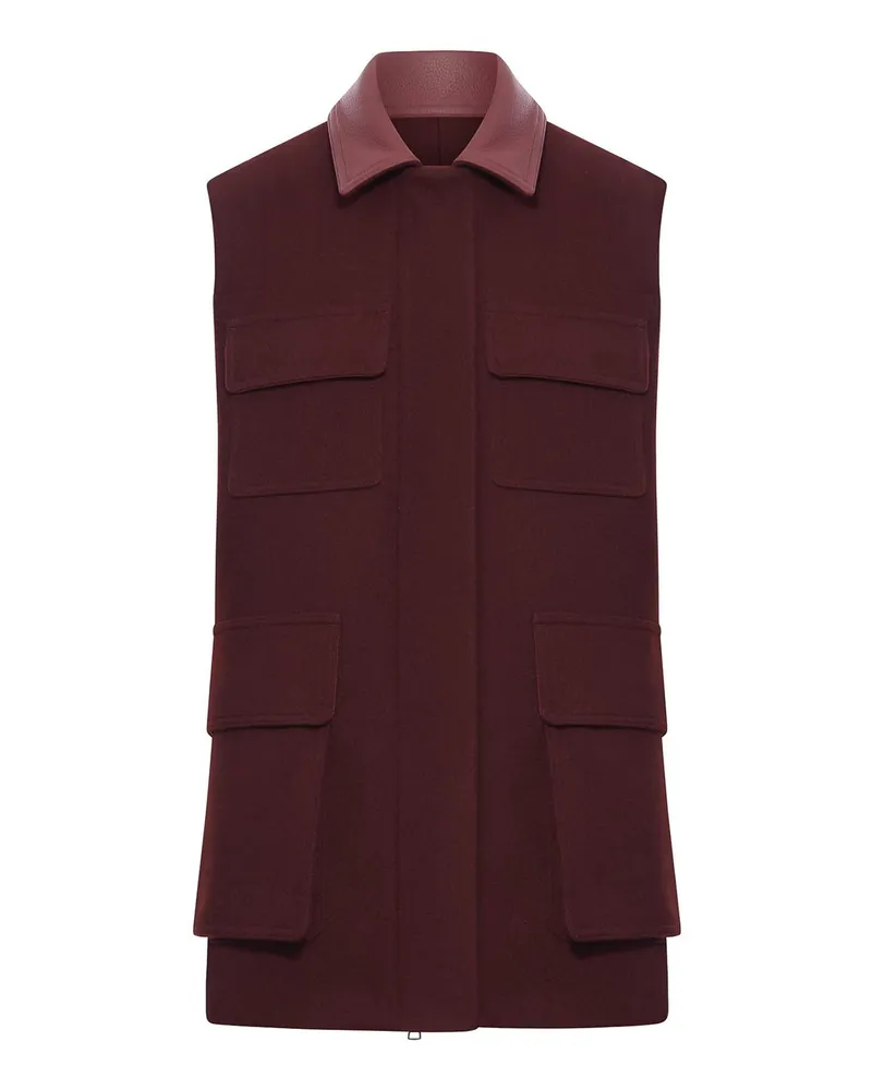 Max Mara Weste - Rot Rot