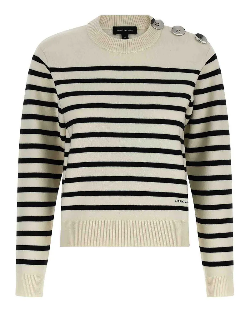 Marc Jacobs Rundhalspullover - Bunt Bunt