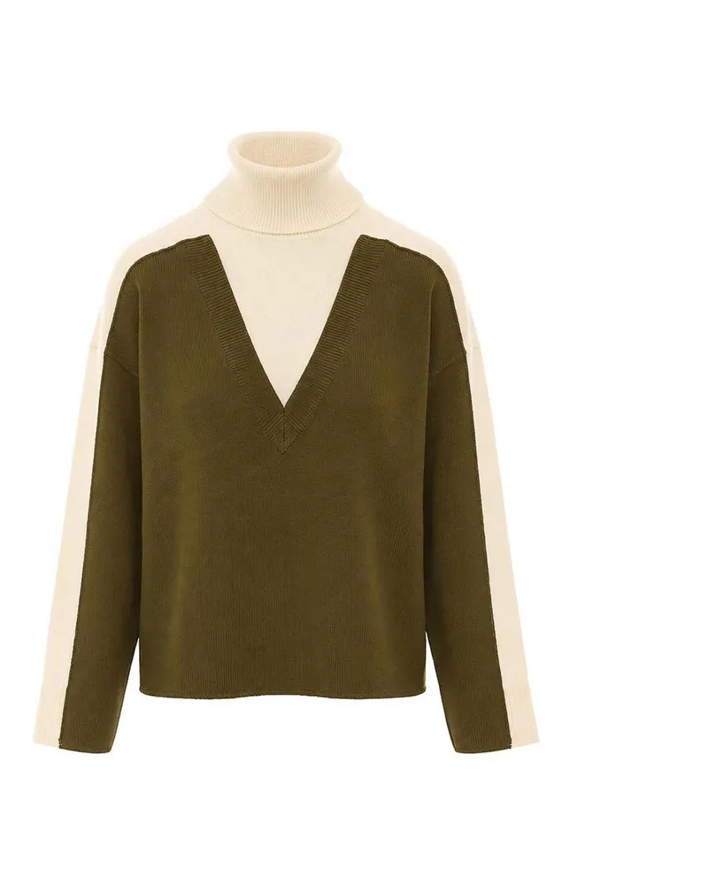 Maison Margiela Rundhalspullover - Grün Grün