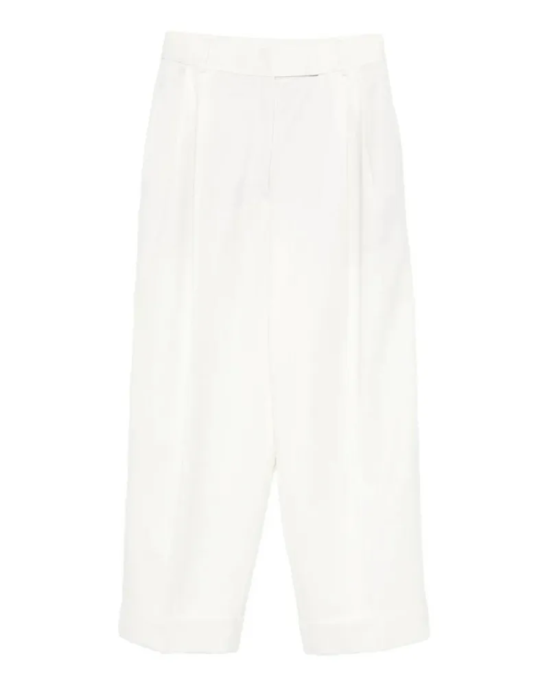 Róhe Casual Hose - Weiß Weiß