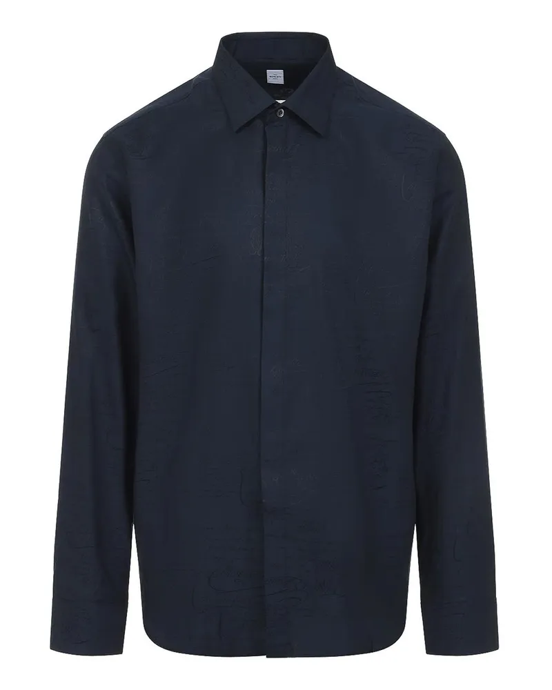 Berluti Hemd - Blau Blau