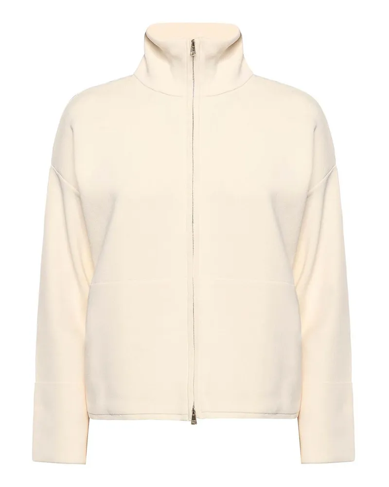 Max Mara Cardigan - Weiß Weiß