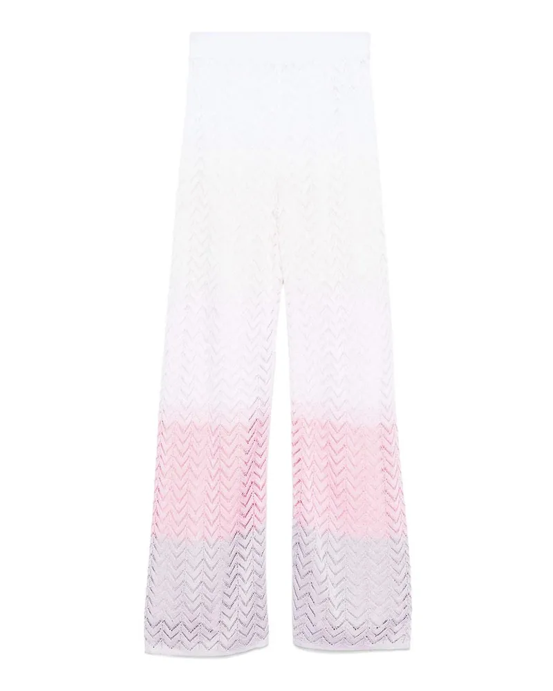 Missoni Casual Hose - Weiß Weiß