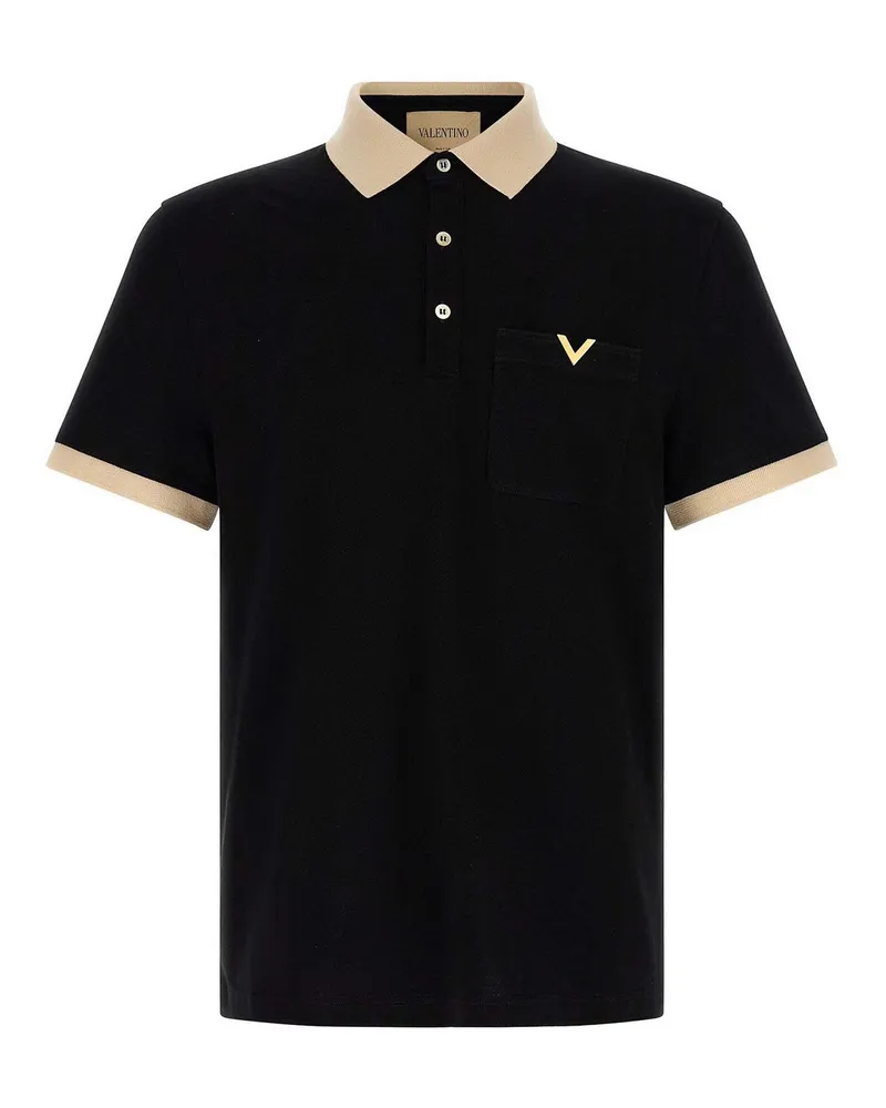Valentino Garavani Poloshirt - Weiß Weiß