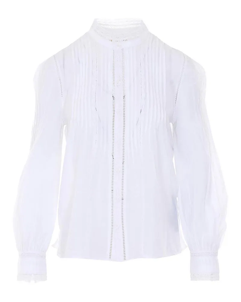 Zadig & Voltaire Hemd - Weiß Weiß