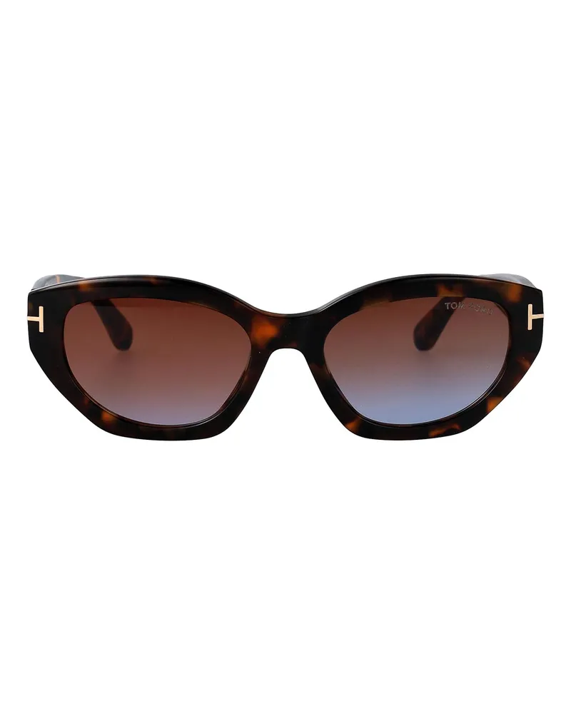 Tom Ford Sonnenbrille - Braun Braun