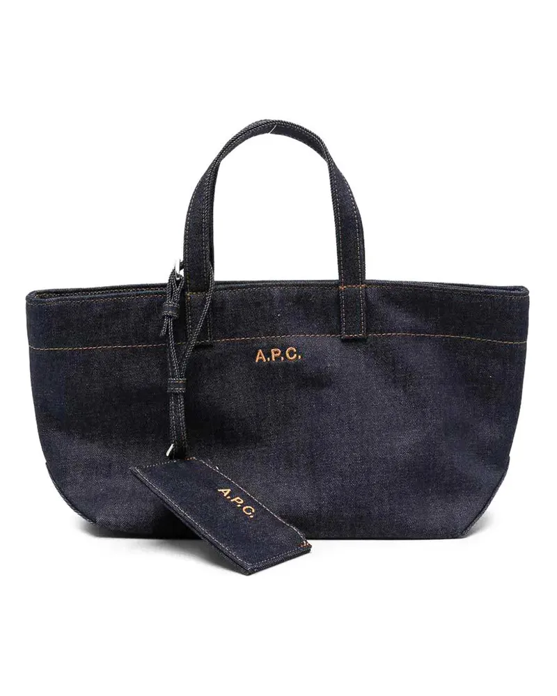 A.P.C. A. P.C. Shopper - Blau Blau